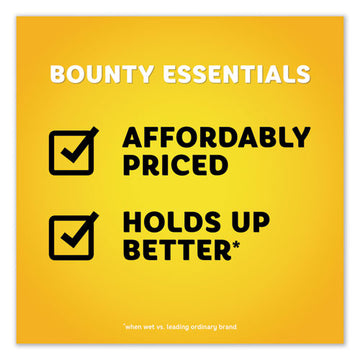 Bounty® Essentials Kitchen Roll Paper Towels, 2-ply, 11 X 10.2, 40 Sheets-roll, 30 Rolls-carton freeshipping - TVN Wholesale